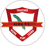 Alma Public School logo