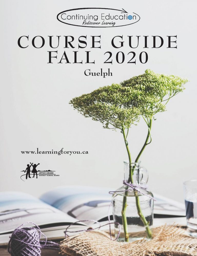Guelph Course Guide (Continuing Education)