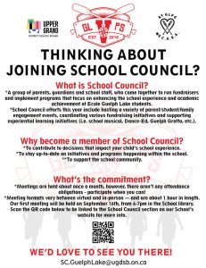 Joining School Council