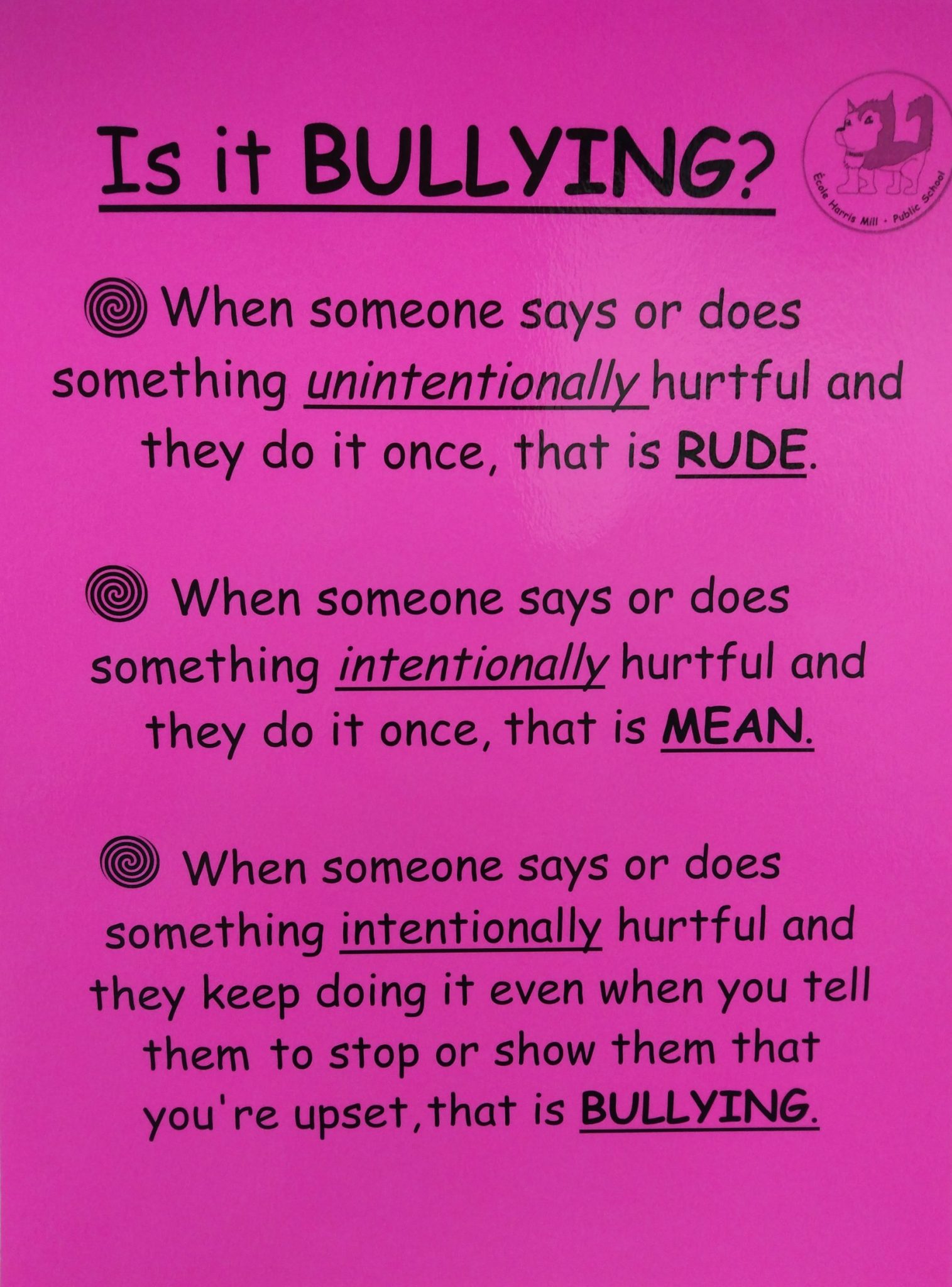 Bullying Prevention Plan & Safe, Equitable and Inclusive School ...