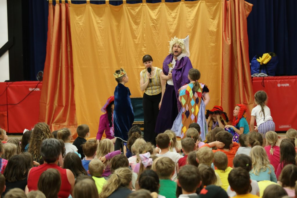 Dufflebag Theatre Presentation (James McQueen Public School)