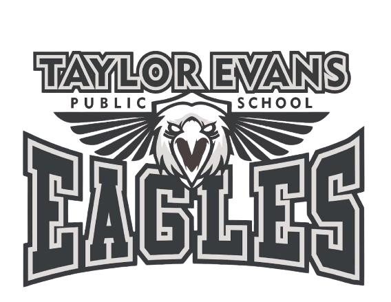 Taylor Evans Public School logo