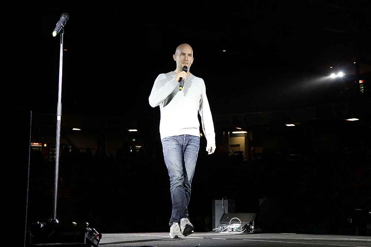 Leon Logothetis at Empowerment Day 2019, May 2, 2019.