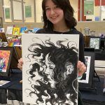 This photo features final round winner, CWDHS student Bella F.