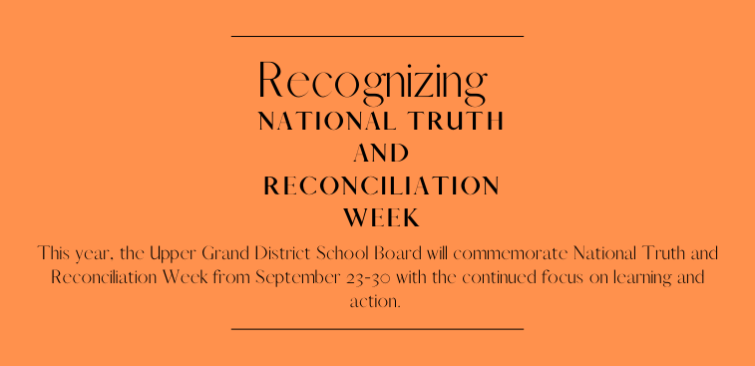 Truth And ReconciliationWeek 2024